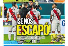 ¡Se nos escapó!
