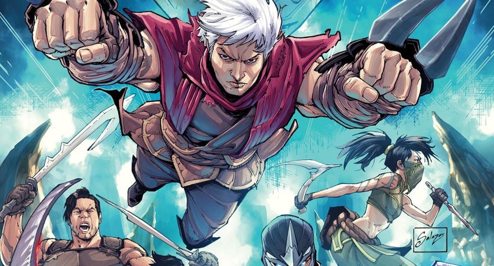 League of Legends: ¡cómic de Zed ya disponible! Conoce dónde leer gratis la historieta. (Foto: Riot Games)