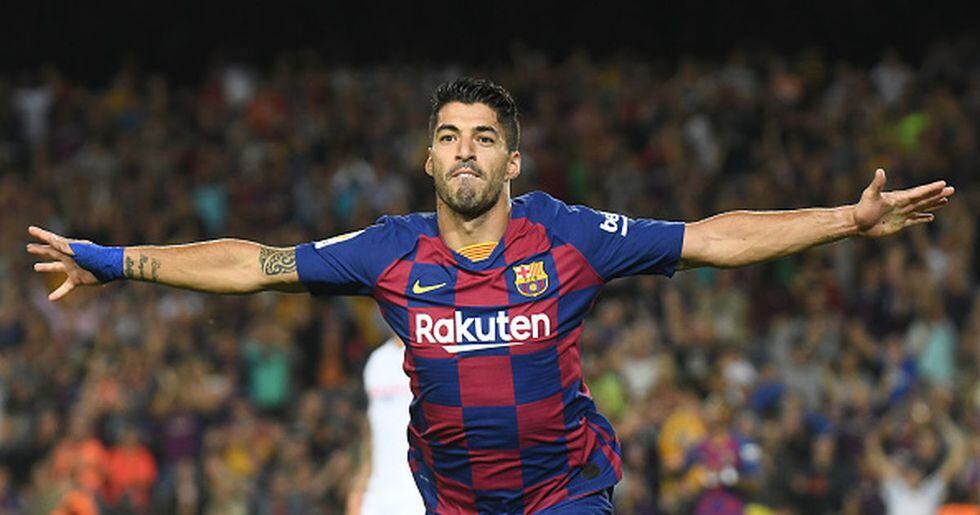 Luis Suárez llegó a Barcelona en la temporada 2014-15. (Getty)