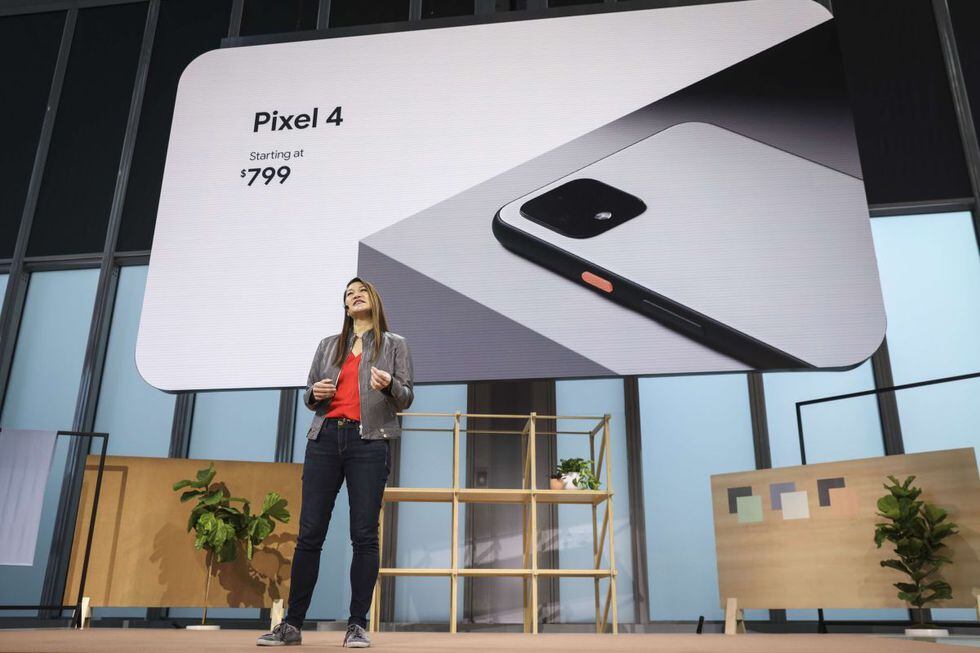Presentación de los nuevos Google Pixel (AFP)