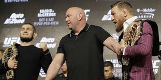 Está en todas: peleador de UFC se ofreció a reemplazar a Conor o Khabib en caso alguno no llegue por lesión