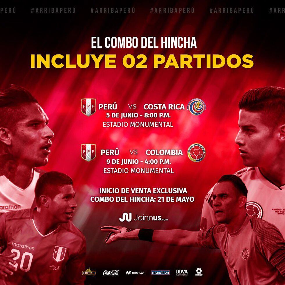 Los precios de las entradas.