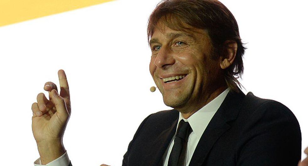 Antonio Conte dirigió al Chelsea entre el 2016 y 2018. (Getty)