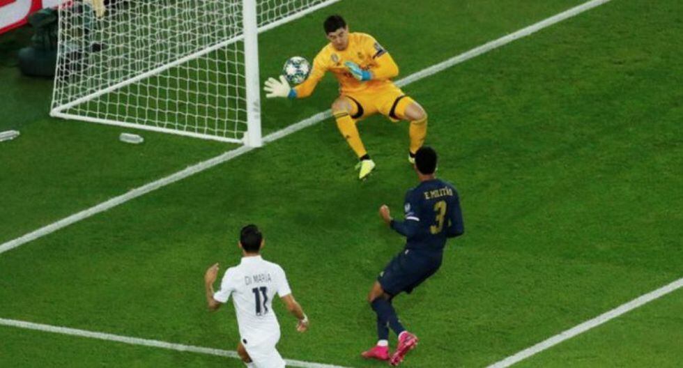 Thibaut Courtois llegó al Real Madrid la temporada pasada procedente del Chelsea.