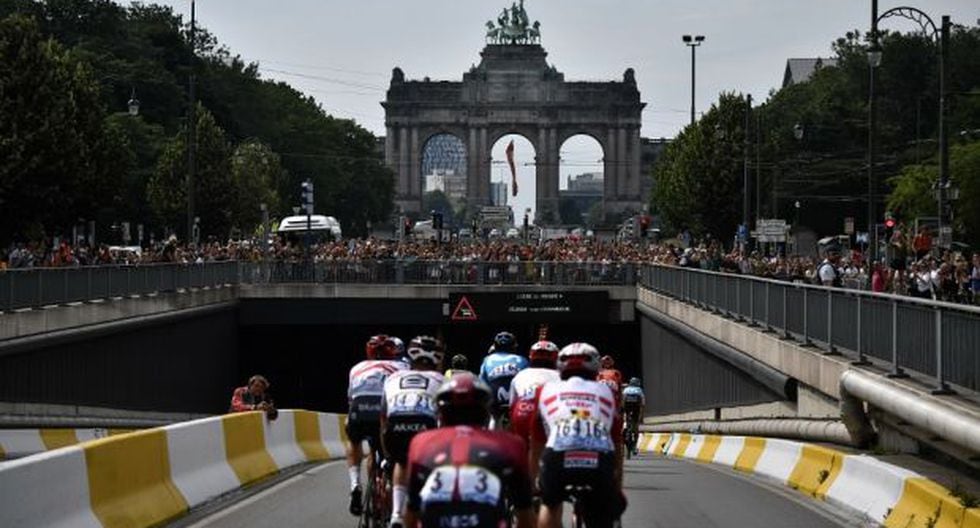La etapa 2 del Tour de Francia se disputará entre el Palacio Real y el Atomium. (Foto: AFP)