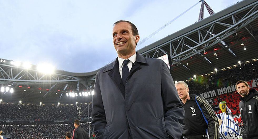 Massimiliano Allegri ganó todos los títulos locales con la Juventus y ahora llegaría al Barcelona. (Getty)