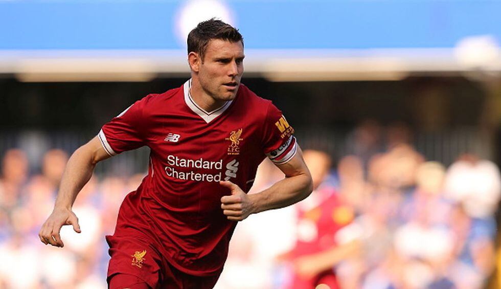 James Milner llegó al Liverpool procedente del Manchester City. (Getty)