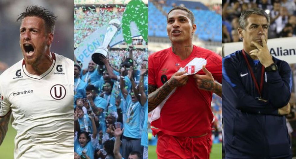 Elige cuál fue la noticia del año en el fútbol peruano. (GEC/Getty Images)