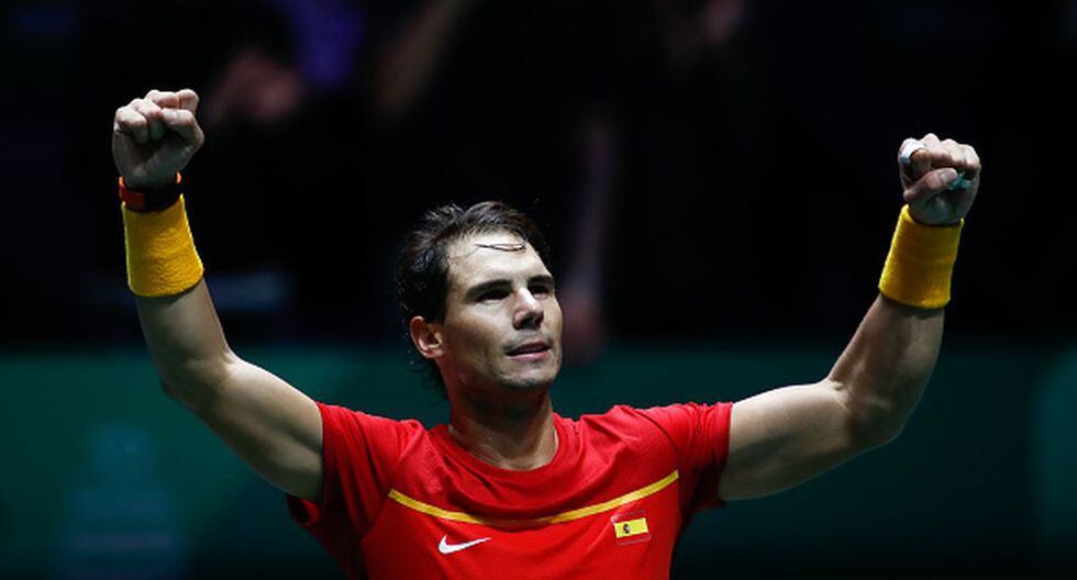 Rafael Nadal, número uno del mundo, es la figura principal de su equipo en la Copa Davis. (Foto: Getty Images)