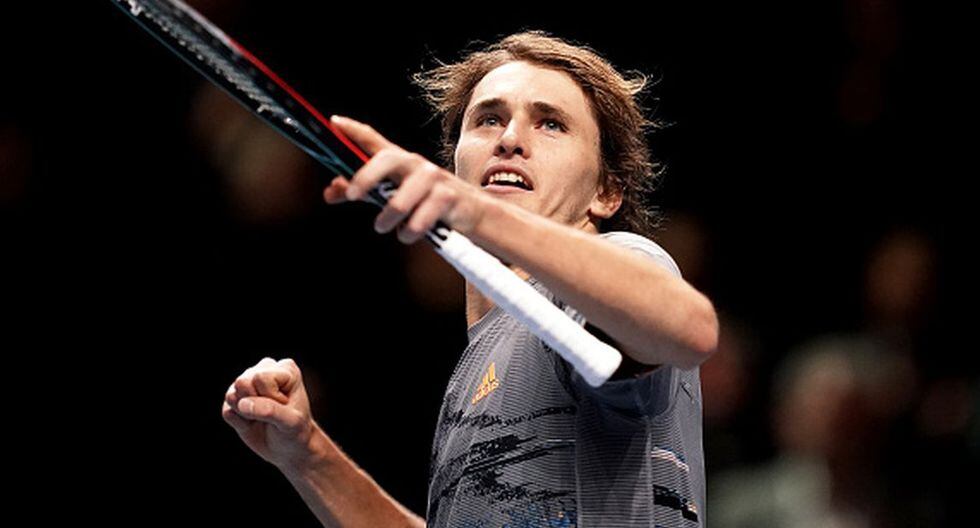 Alexander Zverev se ubica en el puesto 7 del ranking de la ATP. (Getty Images)