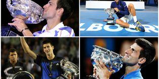 ¡Con el Australian Open 2019! Todos los títulos Grand Slam que ha ganado Novak Djokovic ¡Con el Australian Open 2019! Todos los títulos Grand Slam que ha ganado Novak Djokovic