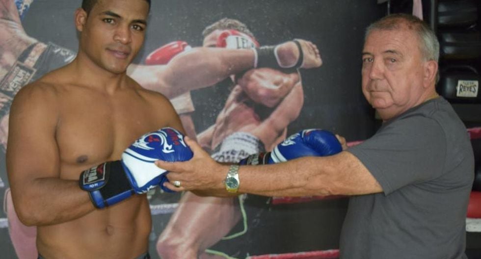 ‘Pantera’ Zegarra y Juan Cárpena. (Foto: Ovación)