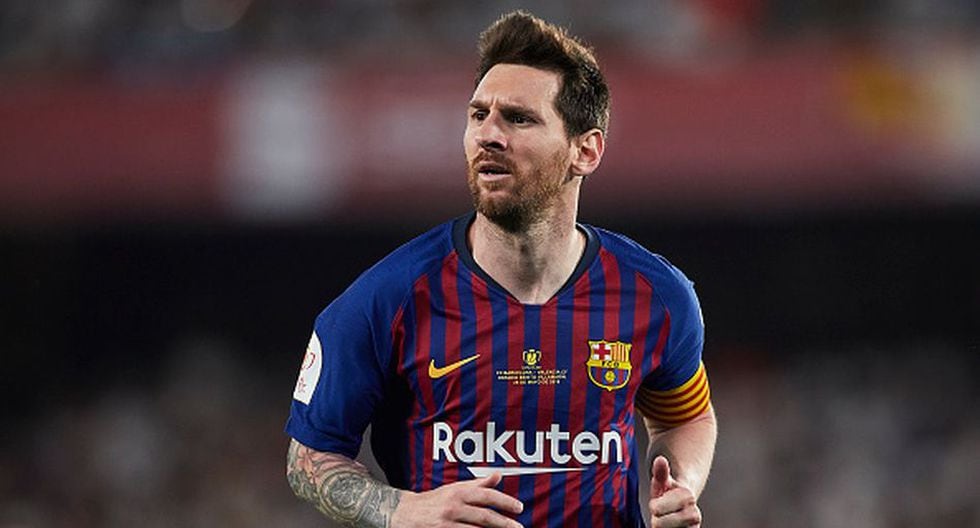 Lionel Messi ganó cuatro Champions League con el Barcelona. (Getty)