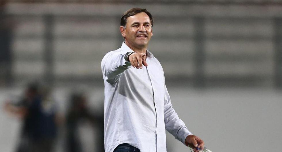 Carlos Bustos es el nuevo DT de Melgar. (GEC)