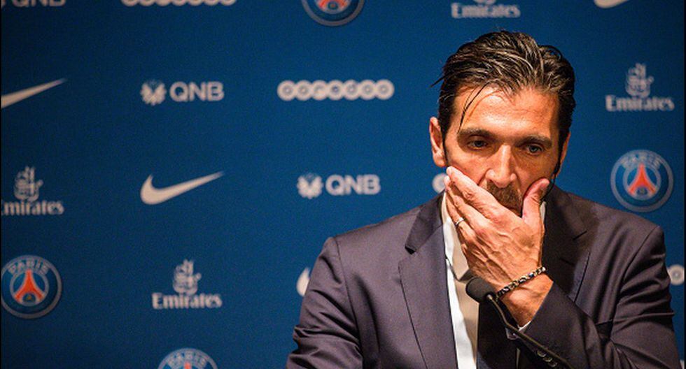 Buffon llegó al PSG tras 17 años en Juventus. (Getty)