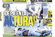 ¡De pie en la ALtura!