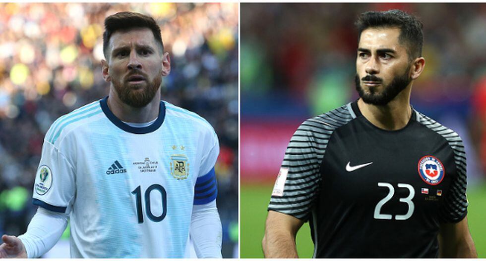 Johnny Herrera estuvo en los títulos continentales de Chile, pero no disputó un solo minuto. (Getty)