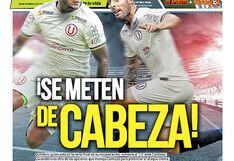 ¡Se meten de cabeza!
