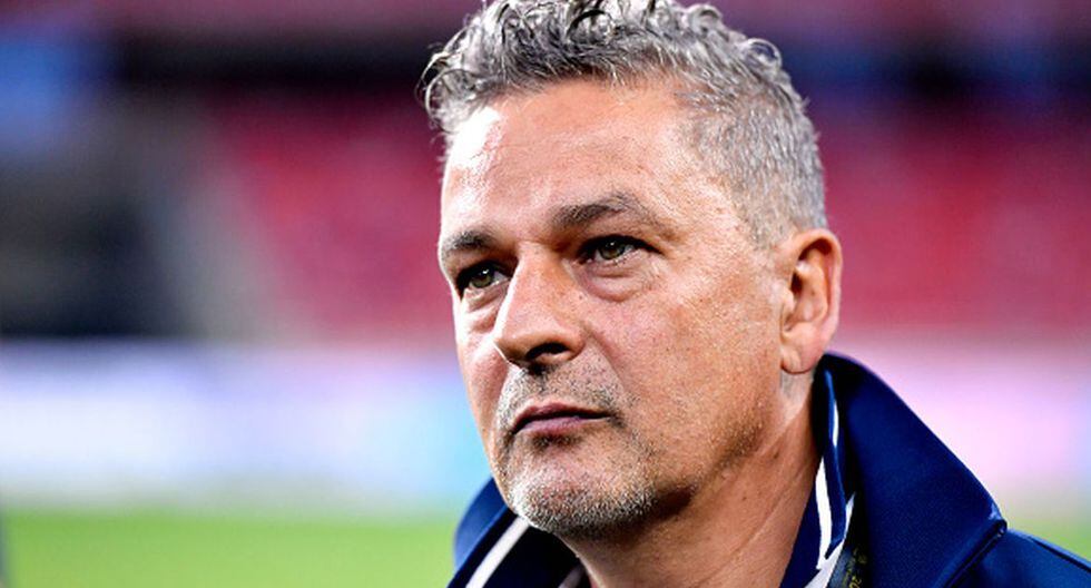 Roberto Baggio jugó en los grandes de Italia Fiorentina, Juventus, Inter y Milan. (Getty Images)