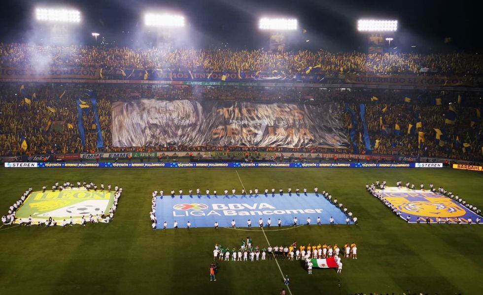 El impresionante marco en el 'Volcán' para la final del Clausura 2019 Liga MX.