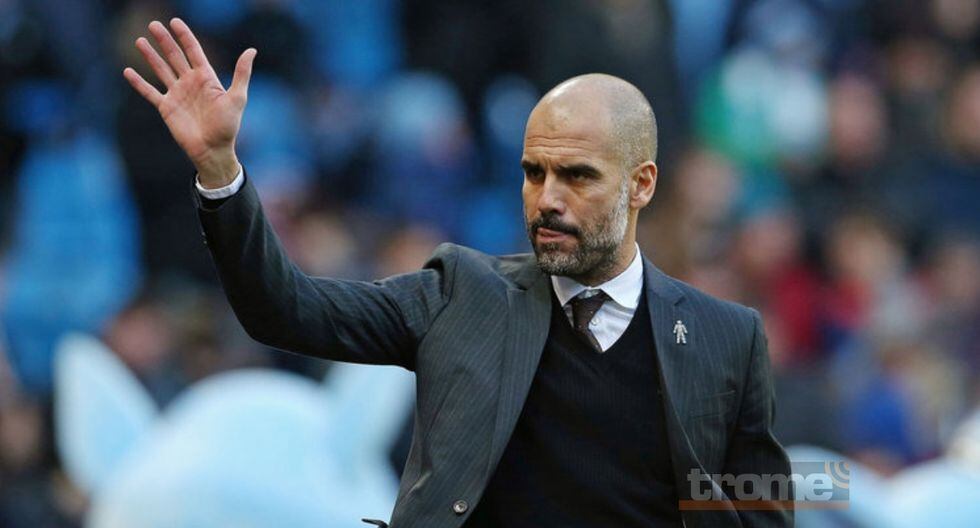 Pep Guardiola se ofreció como entrenador para dirigir selección de fútbol.