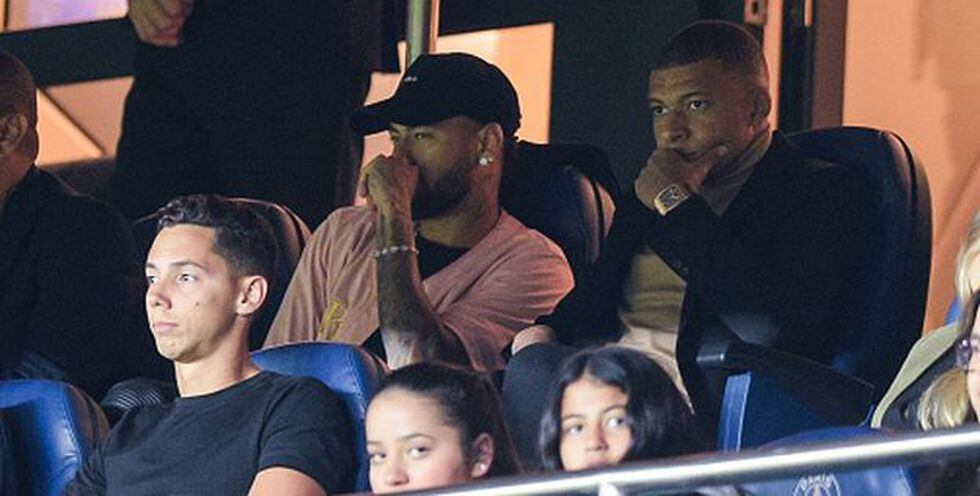 Neymar y Mbappé son los jugadores más caros en la historia del fútbol. (Getty)