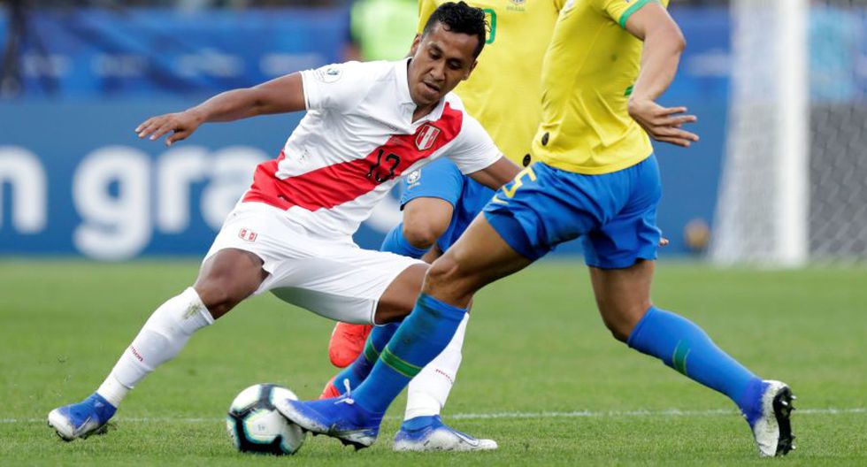 Perú vs. Uruguay | Renato Tapia se ubica entre los cinco jugadores con más recuperaciones de la Copa América. (Foto: Reuters)