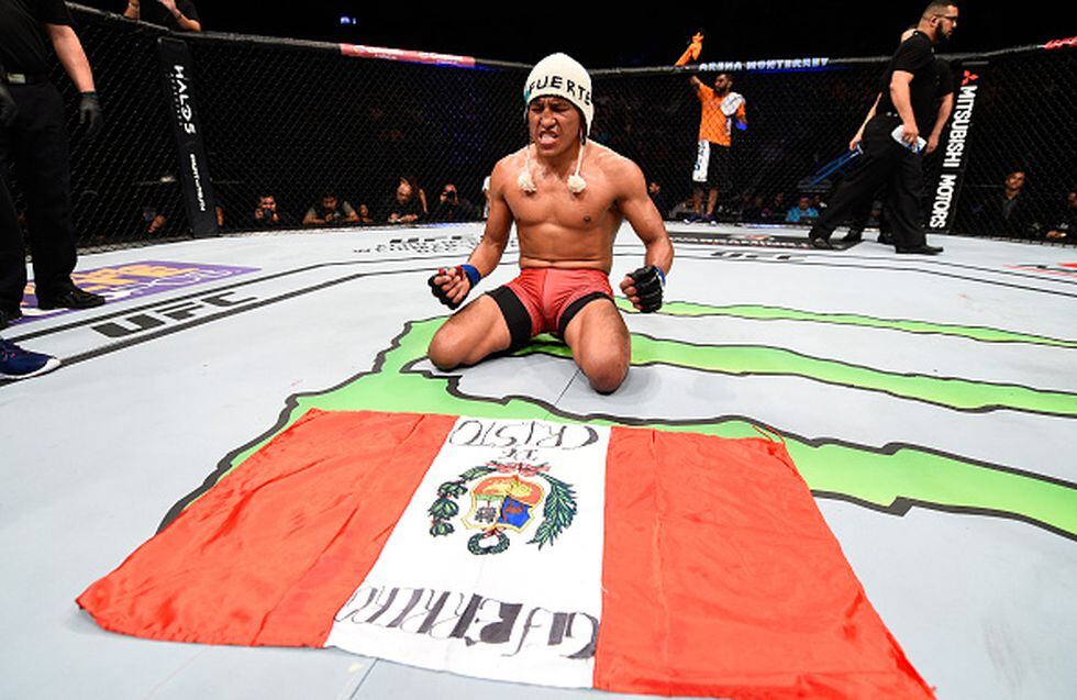 Barzola se coronó campeón del TUF Latinoamérica 2 en 2015. (Getty Images)