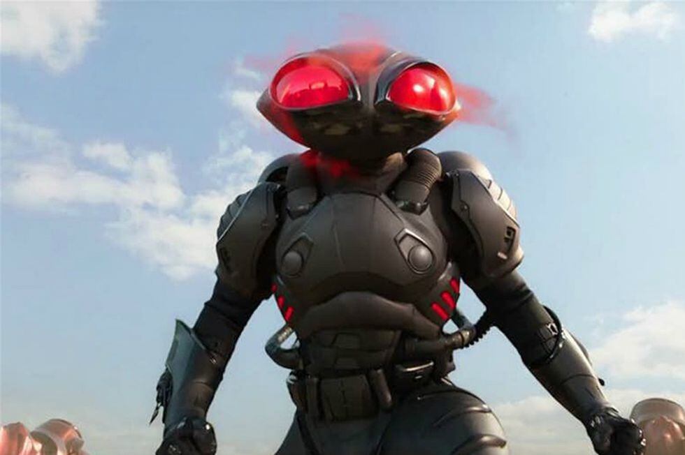 Black Mante busca adueñarse de las reliquias de Atlántis para obtener el poder suficiente para someter a Aquaman y su reino. (Foto: Warner Bros)