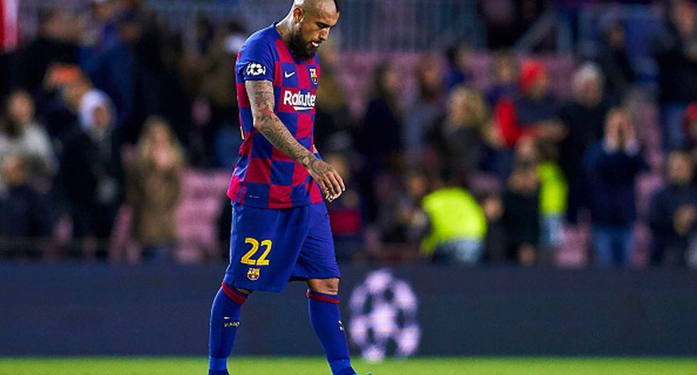 Arturo Vidal llegó la temporada pasada a Barcelona. (Getty)