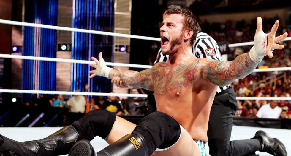CM Punk fue cinco veces campeón mundial de WWE. (WWE)