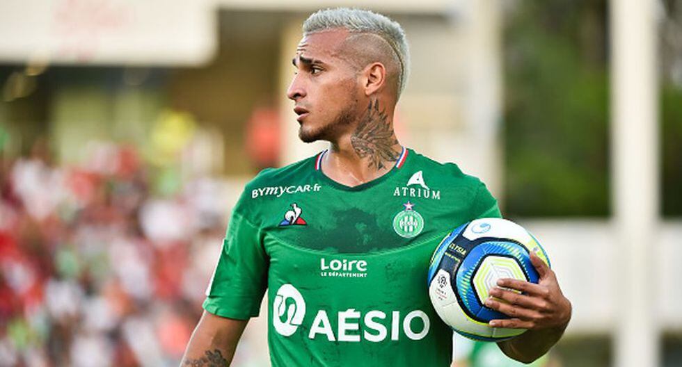 Miguel Trauco y el otro peruano que pudo llegar al Saint Etienne esta temporada. (Getty)