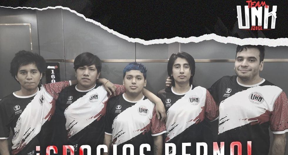 “Dota 2”: Berna le dice adiós a Unknown tras su eliminación en la MDL Chengdu Major. (Foto: Unknown Team)