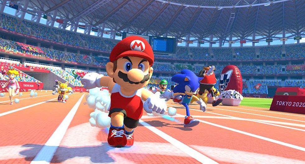 Mario & Sonic at the Tokyo 2020 Olympic Games