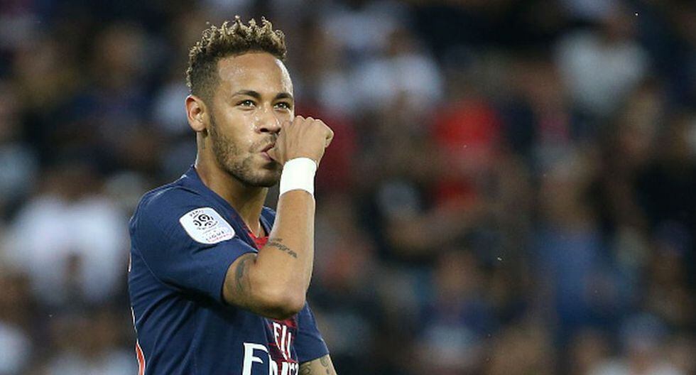 Neymar se fue del Barcelona en 2017 por 222 millones de euros. (Getty)