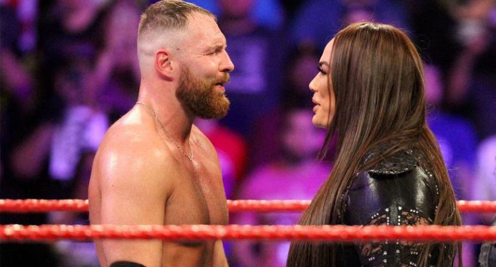 Dean Ambrose y Nia Jax no se enfrentarán en evento en vivo de WWE. (WWE)