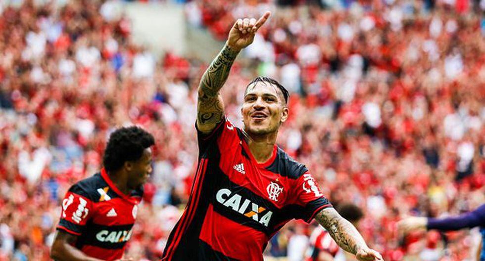 Paolo Guerrero llegó al Flamengo procedente del Corinthians. (Getty)