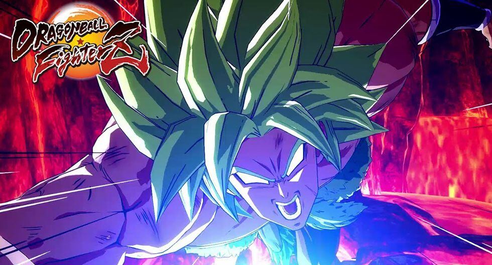 Dragon Ball Super: ¡al estilo de la película! Broly protagoniza nuevo tráiler de Dragon Ball FighterZ. (Foto: Bandai Namco)