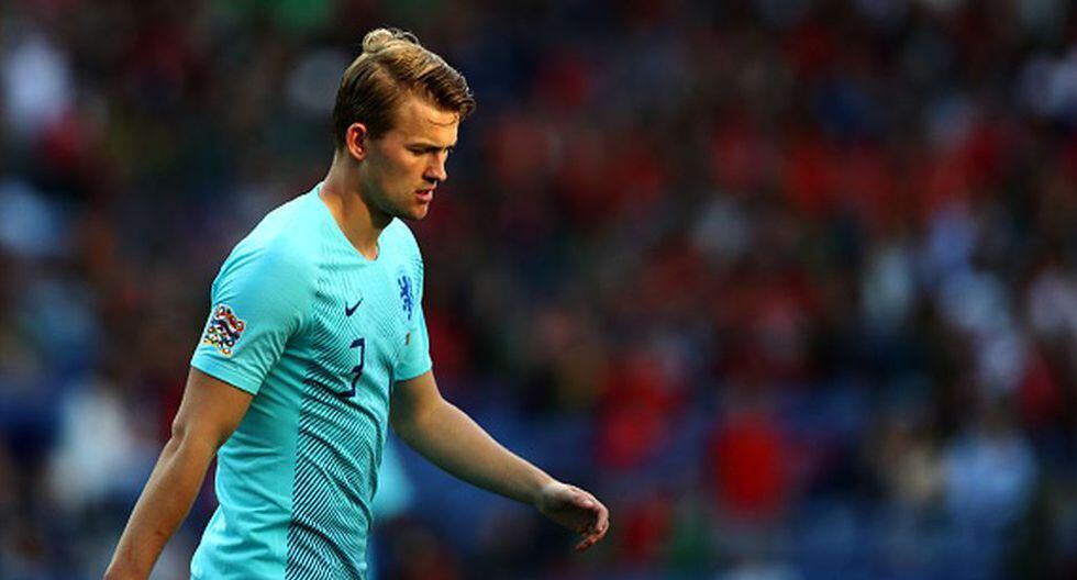 De Ligt llegó a semifinales de Champions League con Ajax. (Getty)