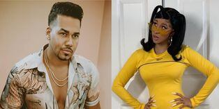 Cardi B y Romeo Santos hicieron delirar a todos los asistentes a concierto tras cantar “Obsesión”
