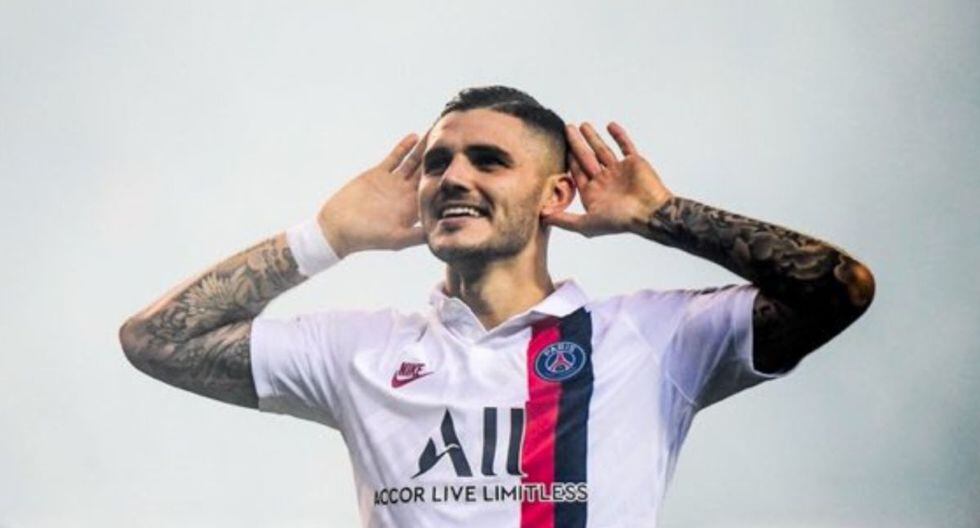 Mauro Icardi puso el 1-0 de PSG ante Brujas por el Grupo A de Champions League.