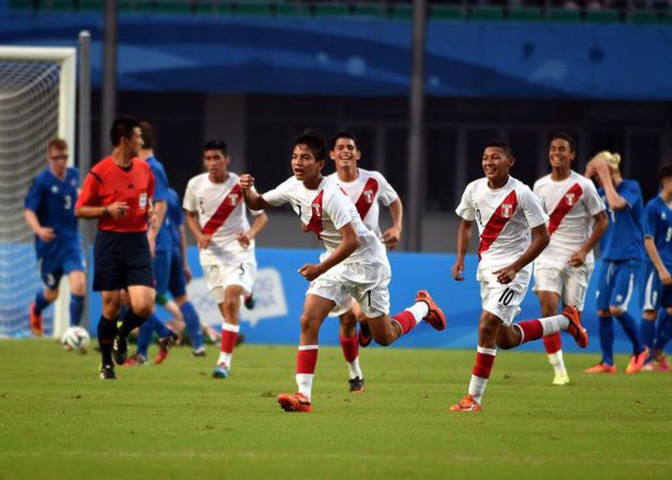La Selección Peruana ganó los cuatro partidos que jugó en los Juegos Olímpicos de la Juventud 2014. (Foto: Getty Images)