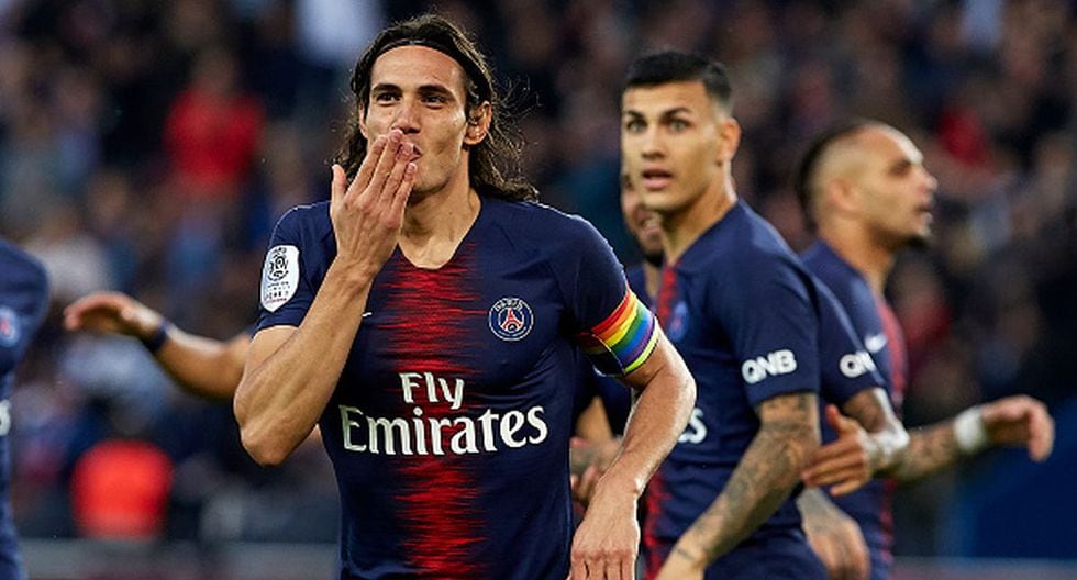 No es la primera vez que el nombre de Cavani suena en el Atlético. (Foto: Getty)