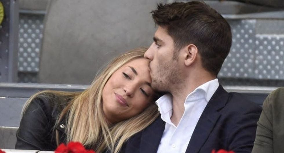 Álvaro Morata y Alice Campello tienen dos años de matrimonio.