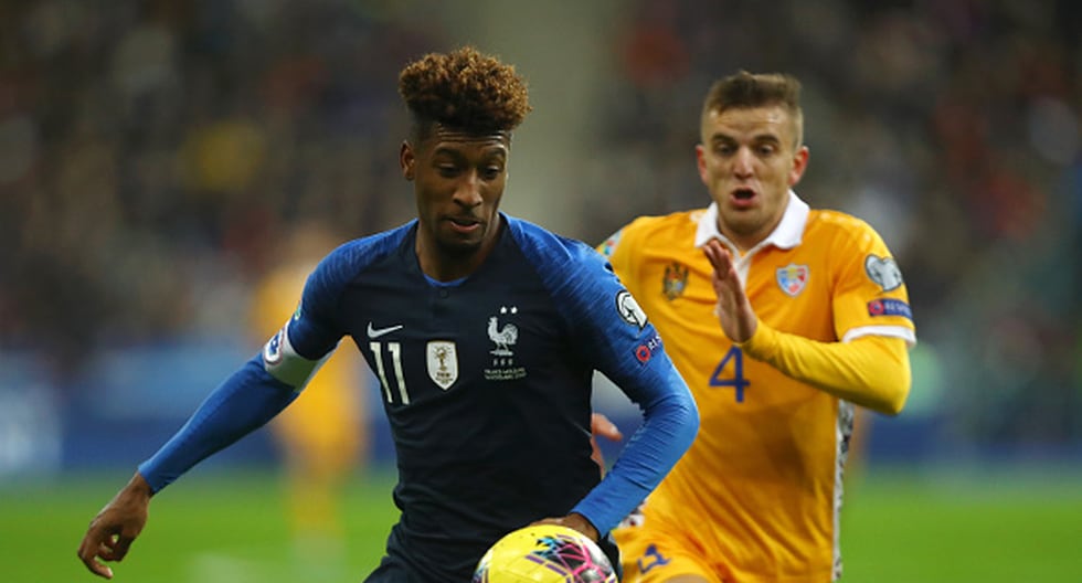 Francia y Moldavia se enfrentan en las Clasificatorias para la Eurocopa. (Foto: Getty)