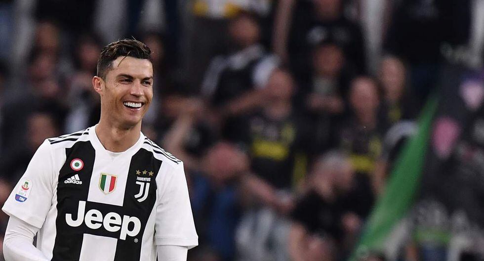 Cristiano Ronaldo analizó su primer año vistiendo la camiseta de Juventus. (Foto: AFP)