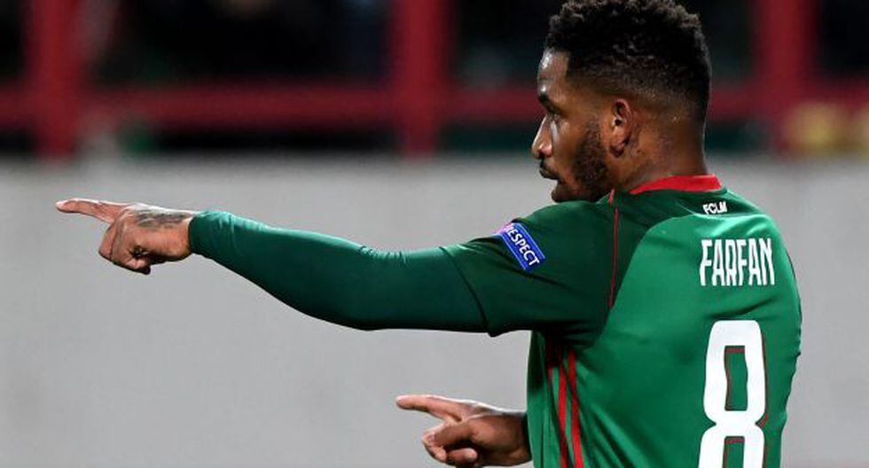 Jefferson Farfán es jugador del Lokomotiv desde enero del 2017. (Foto: AFP)
