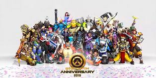 ¡Overwatch de aniversario! Blizzard anunció la llegada de un evento especial con muchas sorpresas