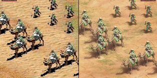 Age of Empires 2: comparativa gráfica entre la Definitive Edition vs. la edición de 1999