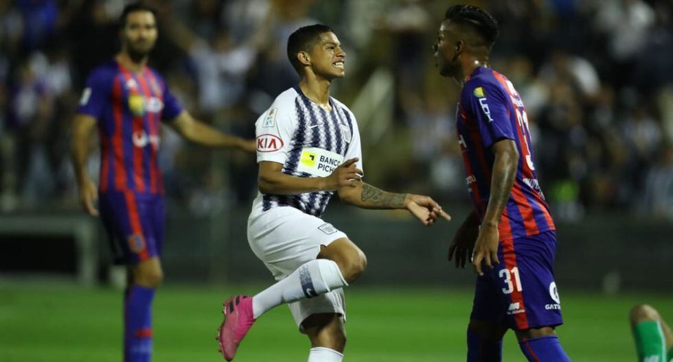 Quevedo puso el primero en el Alianza Lima vs. Alianza Universidad. (Foto: Giancarlo Ávila/ GEC)